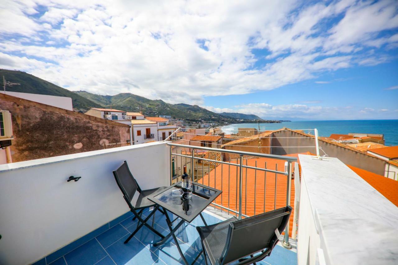 Terrazza Azzurra Βίλα Cefalù Εξωτερικό φωτογραφία