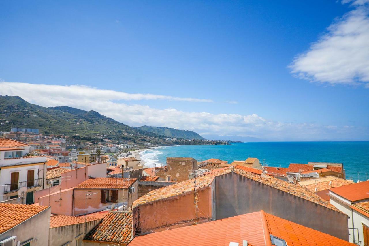 Terrazza Azzurra Βίλα Cefalù Εξωτερικό φωτογραφία