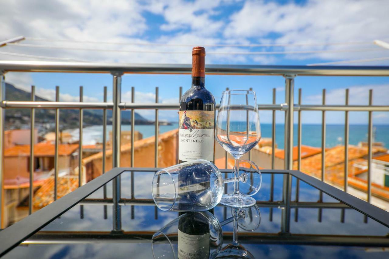 Terrazza Azzurra Βίλα Cefalù Εξωτερικό φωτογραφία